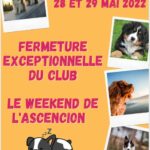 Vacances d’été, reprise le 3 Septembre 2022 !